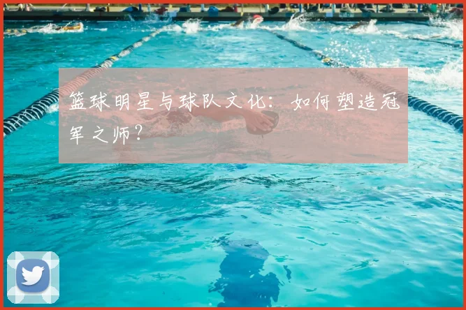 篮球明星与球队文化:如何塑造冠军之师?